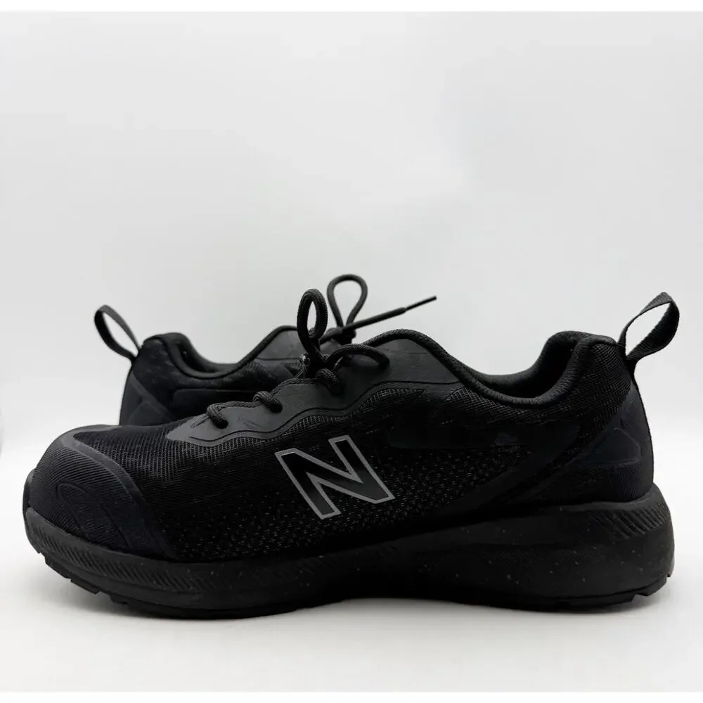 New Balance Mens Logic Comp Toe EH PR SR Work Shoes US 7.5 2E WIDE Black NIB